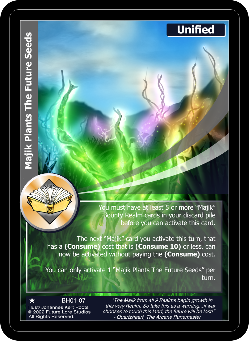 Majik Plants The Future Seeds