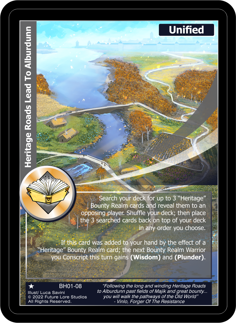 Heritage Roads Lead To Alburdunn