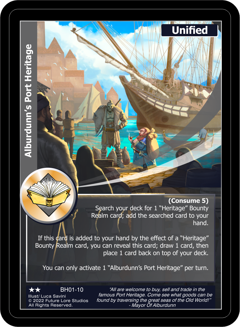 Alburdunn’s Port Heritage