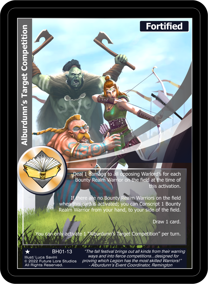 Alburdunn’s Target Competition