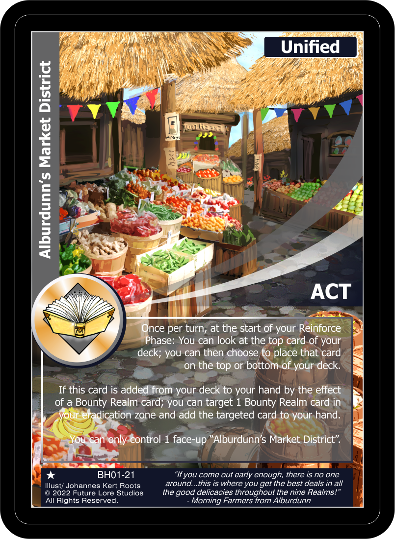 Alburdunn’s Market District