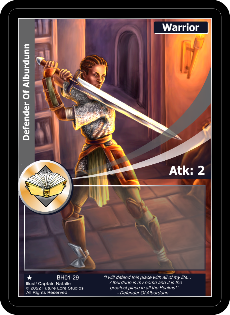 Defender Of Alburdunn