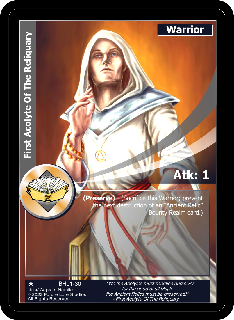 First Acolyte Of The Reliquary