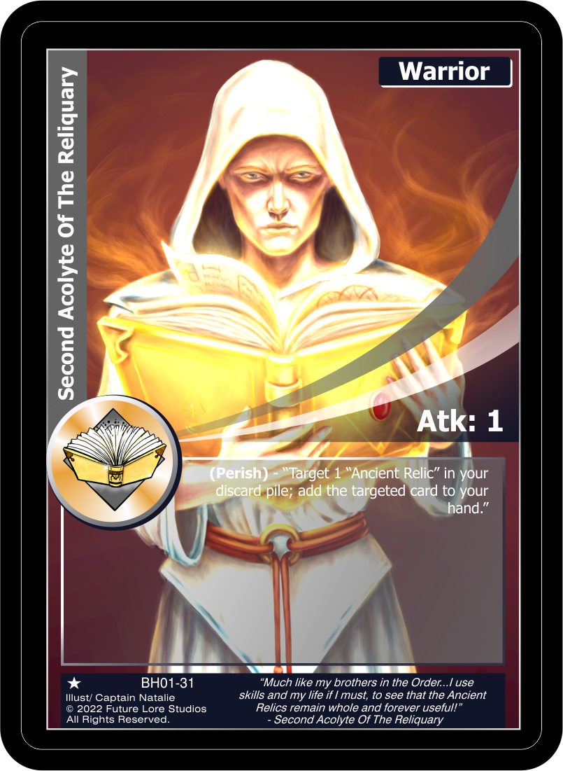 Second Acolyte Of The Reliquary
