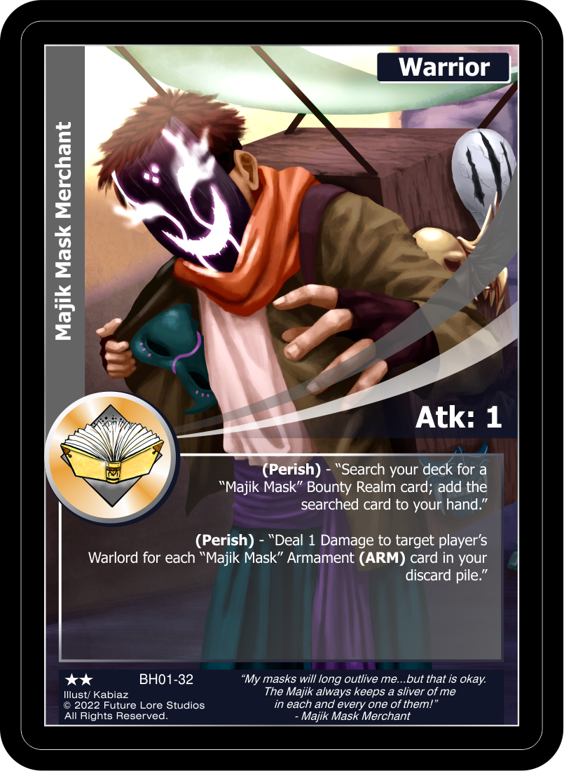 Majik Mask Merchant