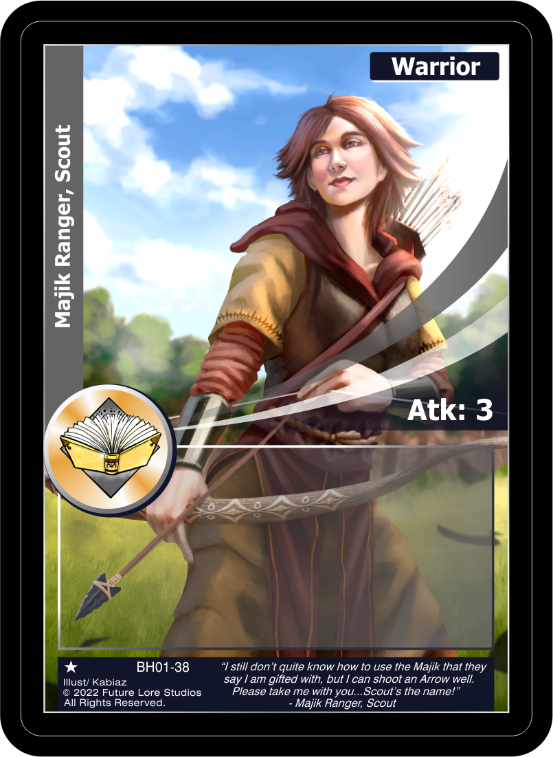 Majik Ranger, Scout