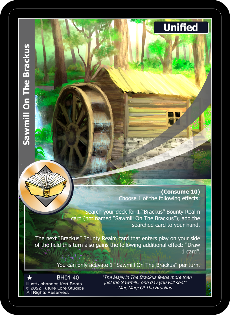 Sawmill On The Brackus