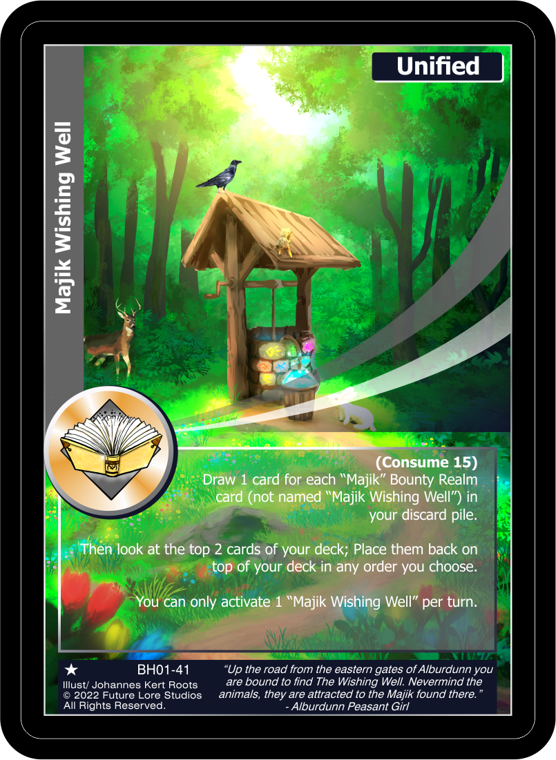 Majik Wishing Well