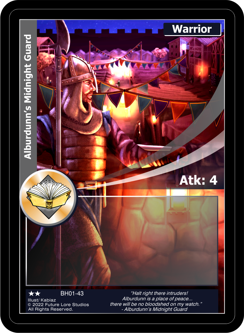 Alburdunn’s Midnight Guard