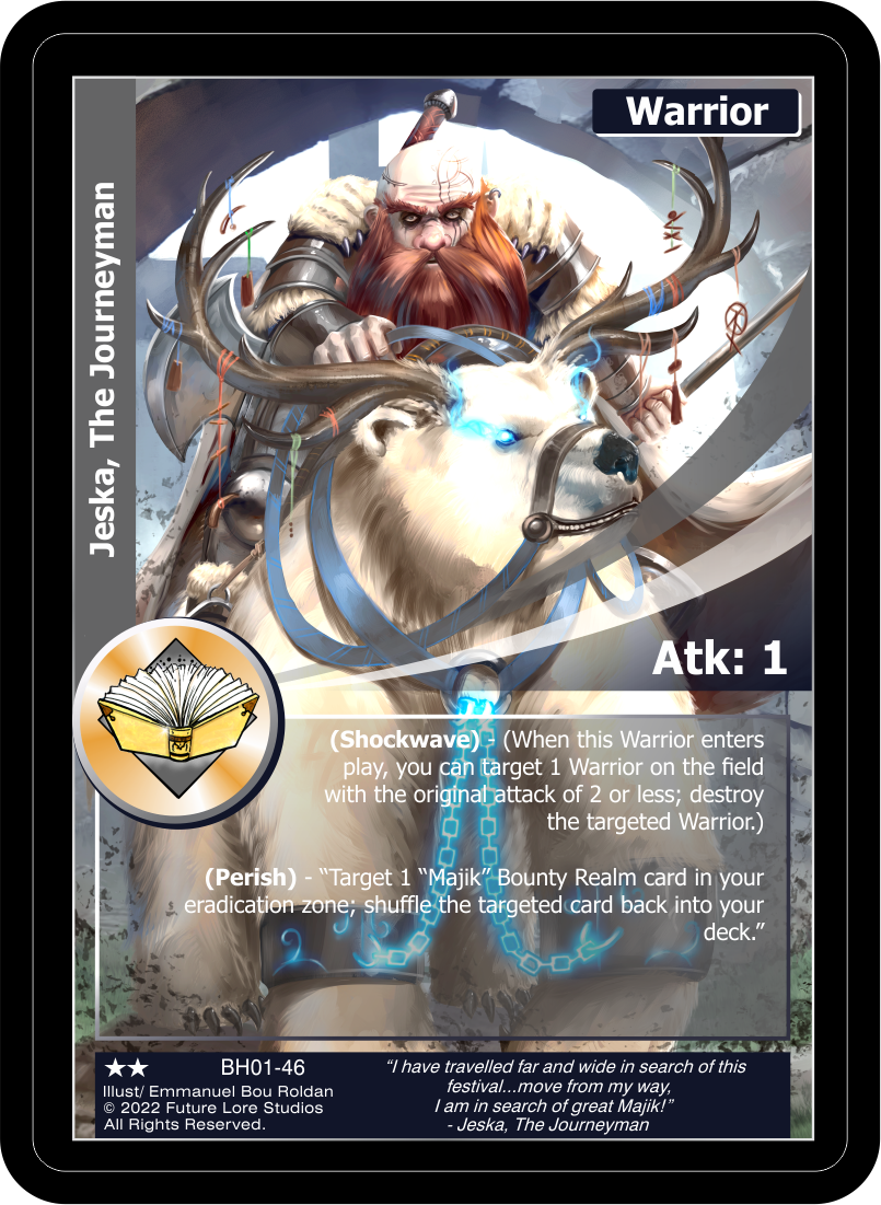 Jeska, The Journeyman