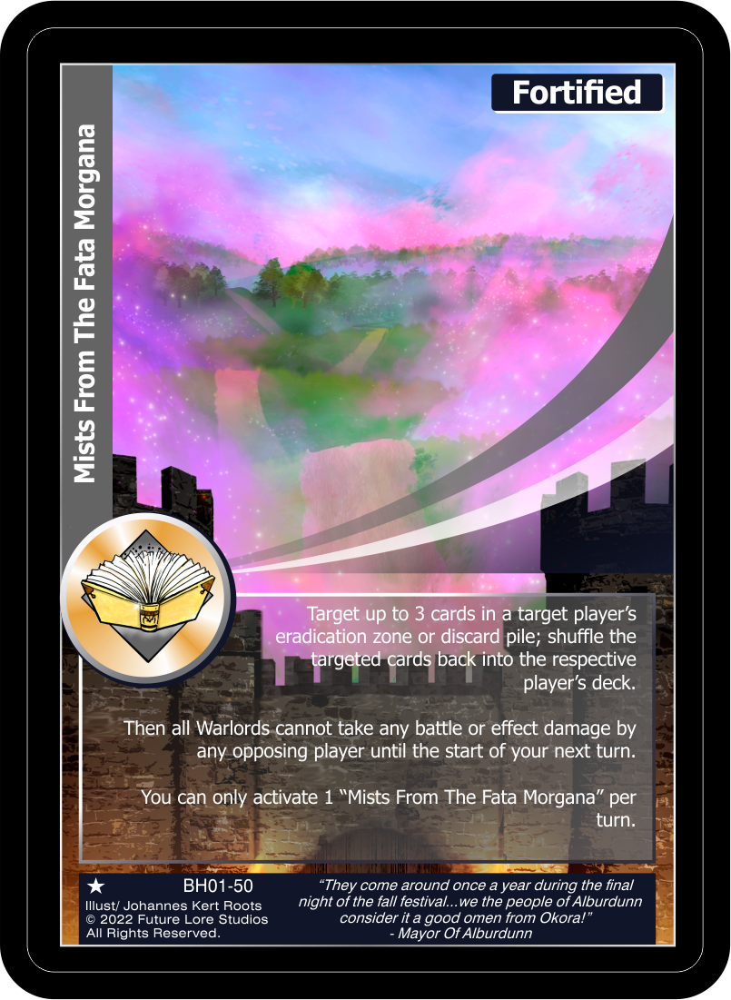 Mists From The Fata Morgana
