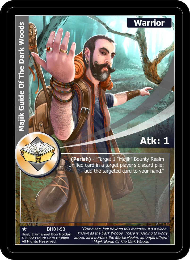 Majik Guide Of The Dark Woods