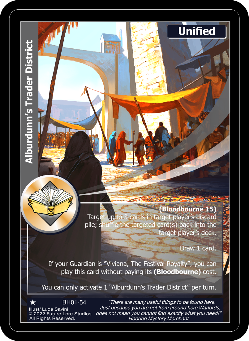 Alburdunn’s Trader District