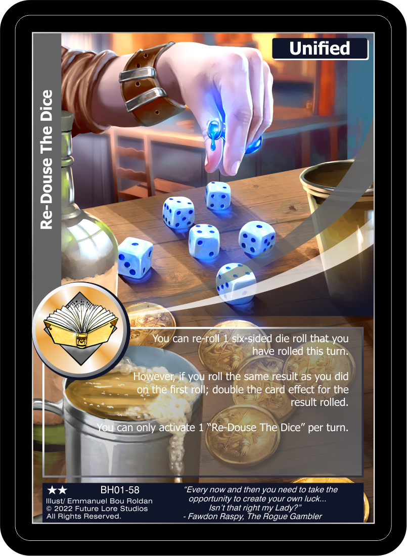 Re-Douse The Dice