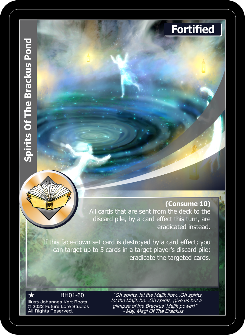 Spirits Of The Brackus Pond