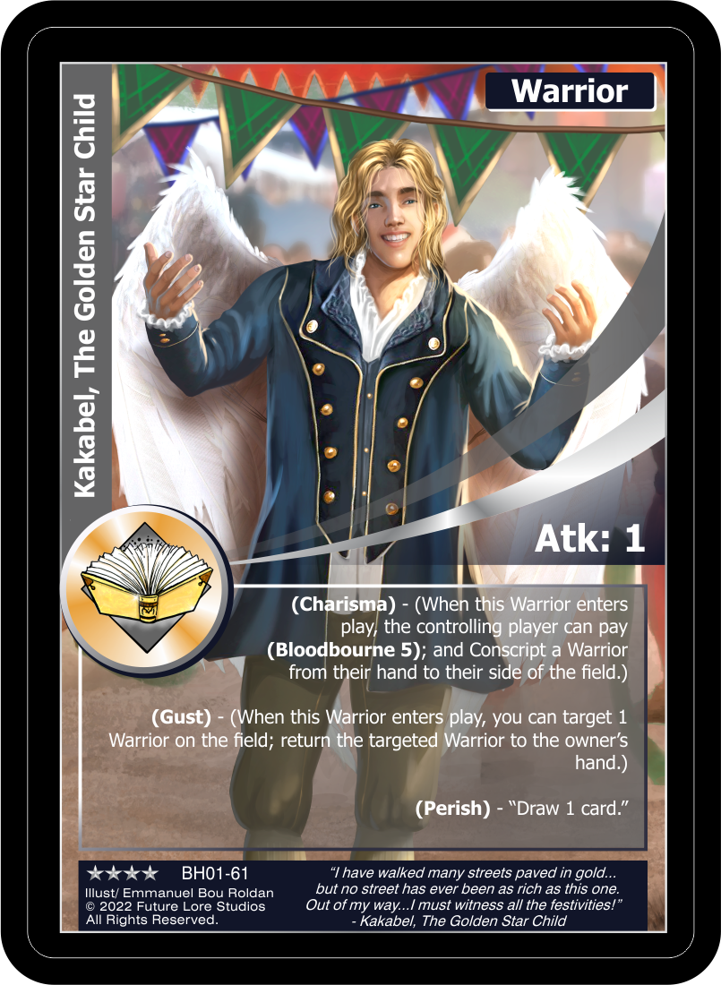 Kakabel, The Golden Star Child