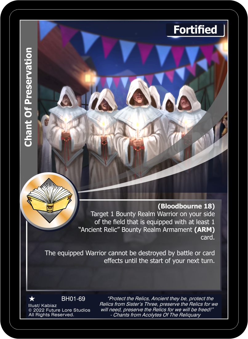 Chant Of Preservation