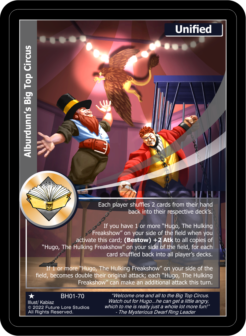 Alburdunn’s Big Top Circus