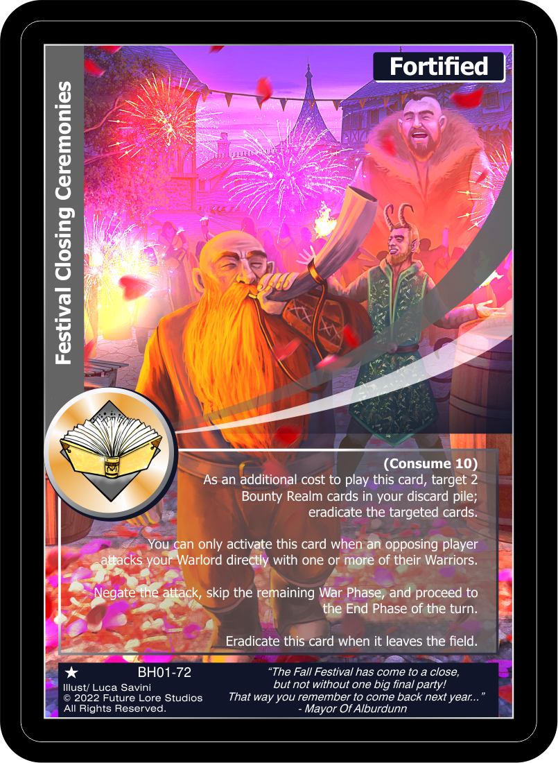 Festival Closing Ceremonies