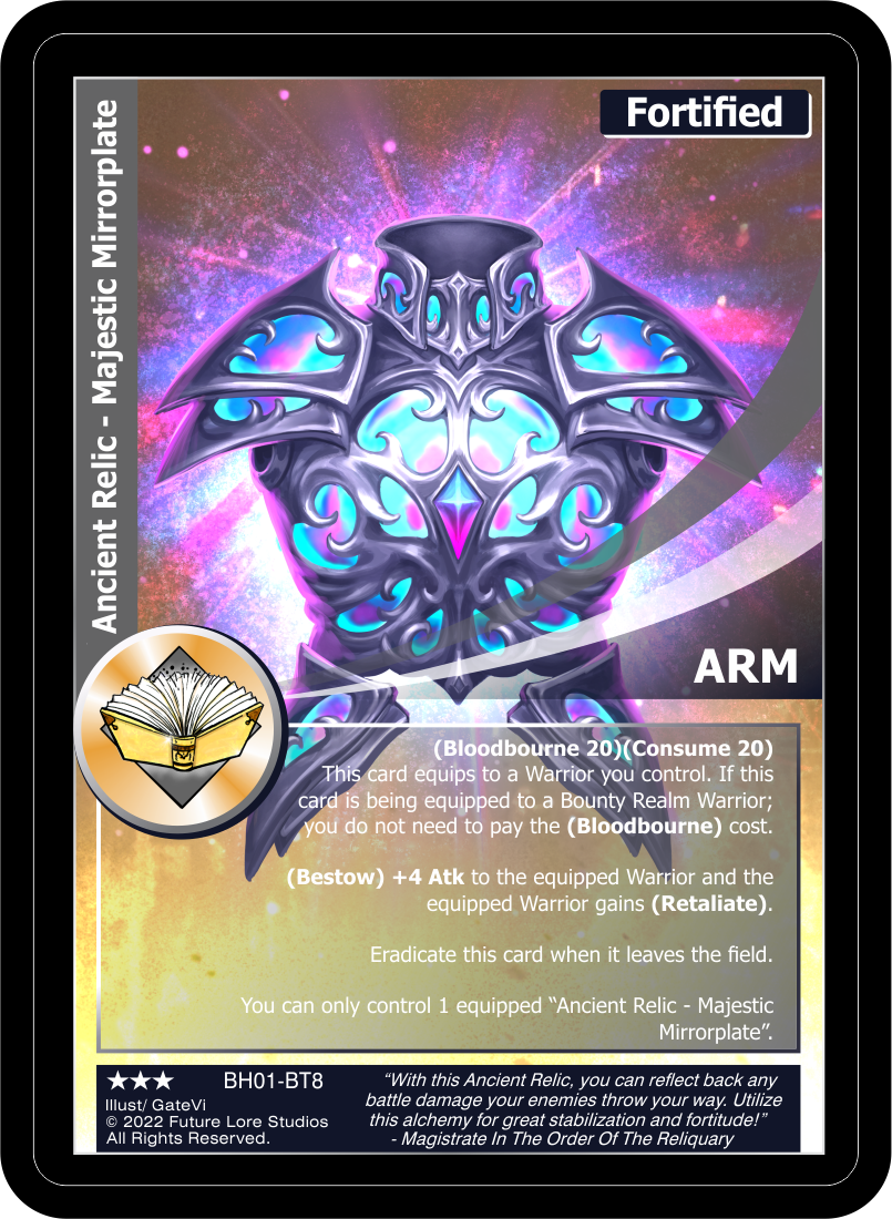 Ancient Relic – Majestic Mirrorplate