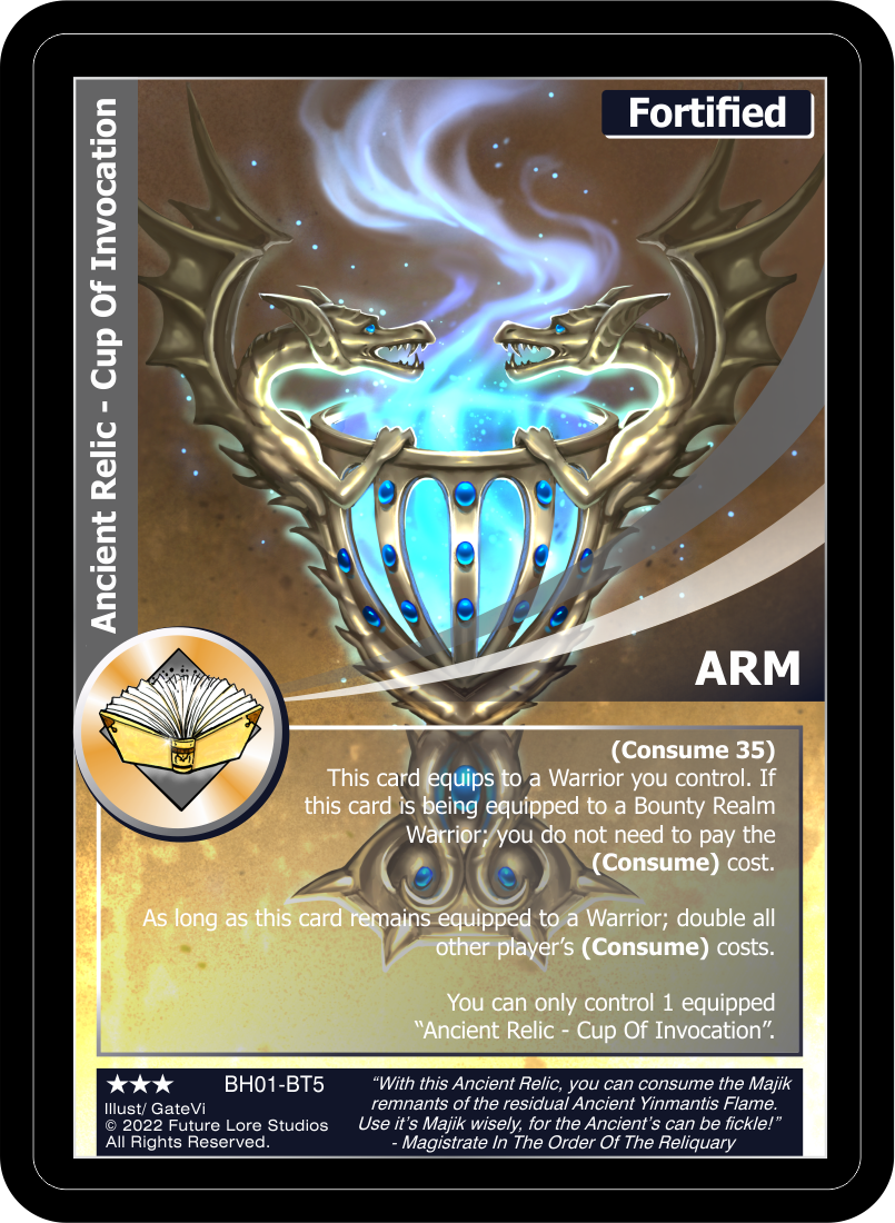 Ancient Relic – Cup Of Invocation