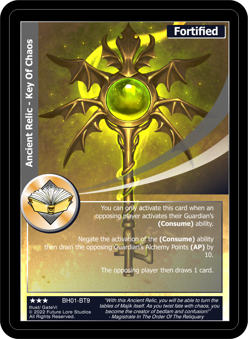 Ancient Relic – Key Of Chaos