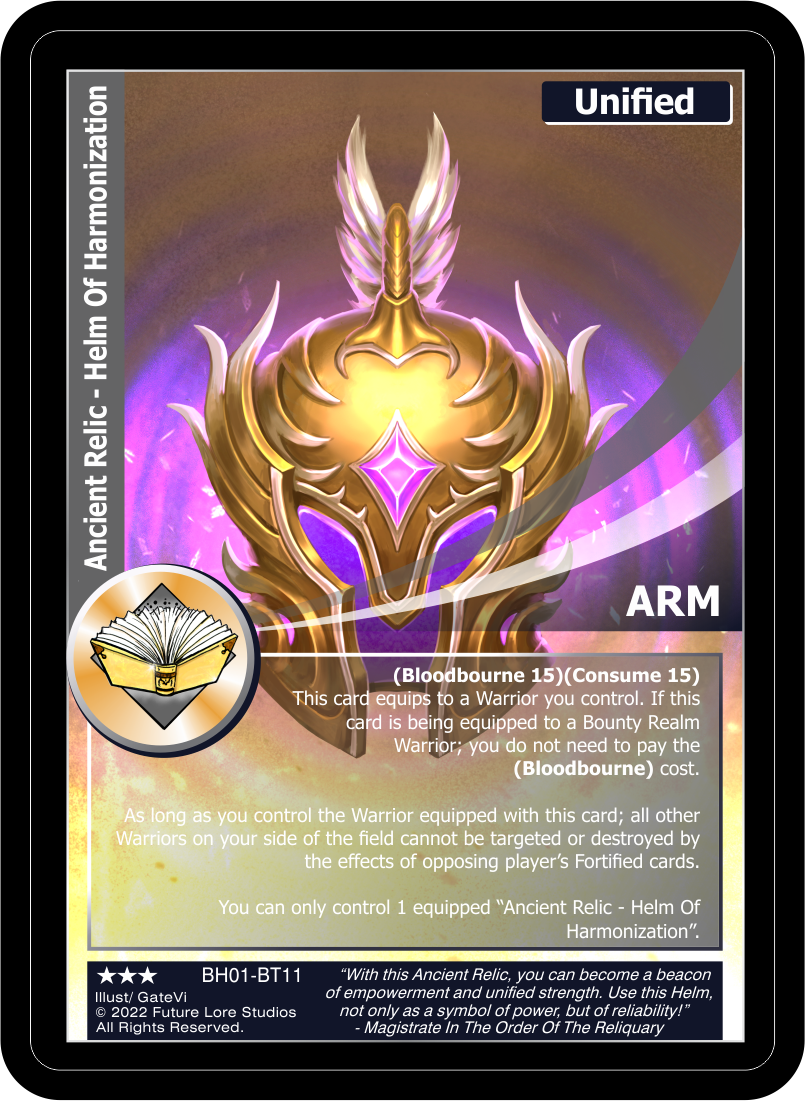 Ancient Relic – Helm Of Harmonization