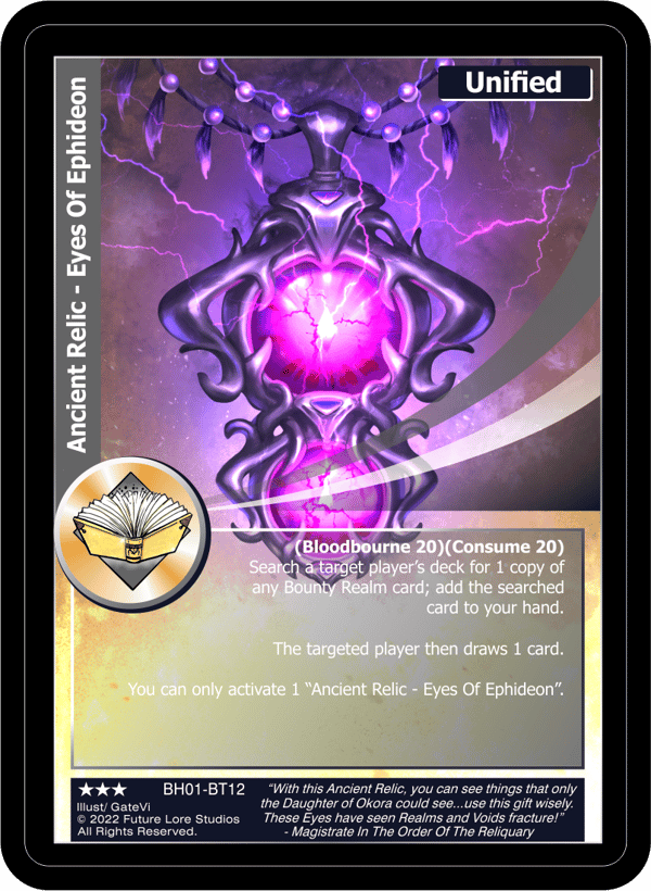Ancient Relic – Eyes Of Ephideon