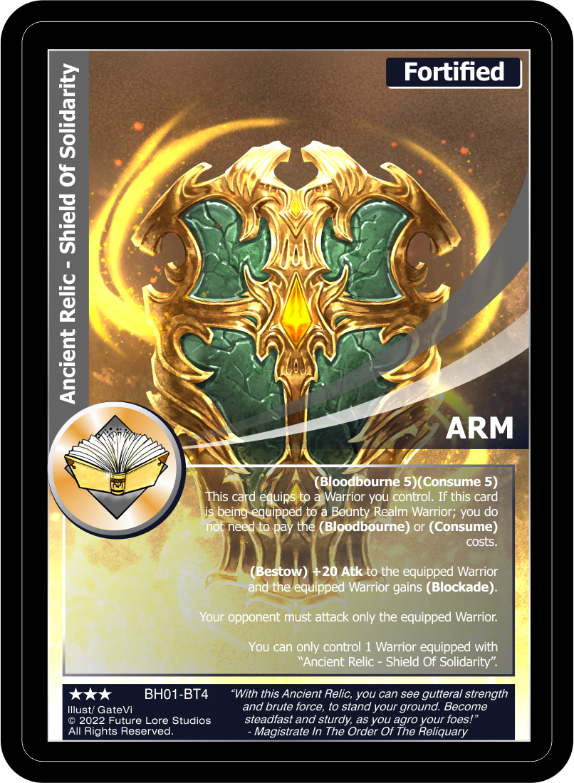 Ancient Relic – Shield Of Solidarity