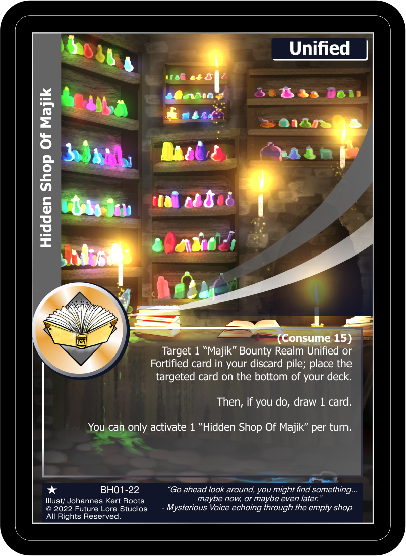 Hidden Shop Of Majik