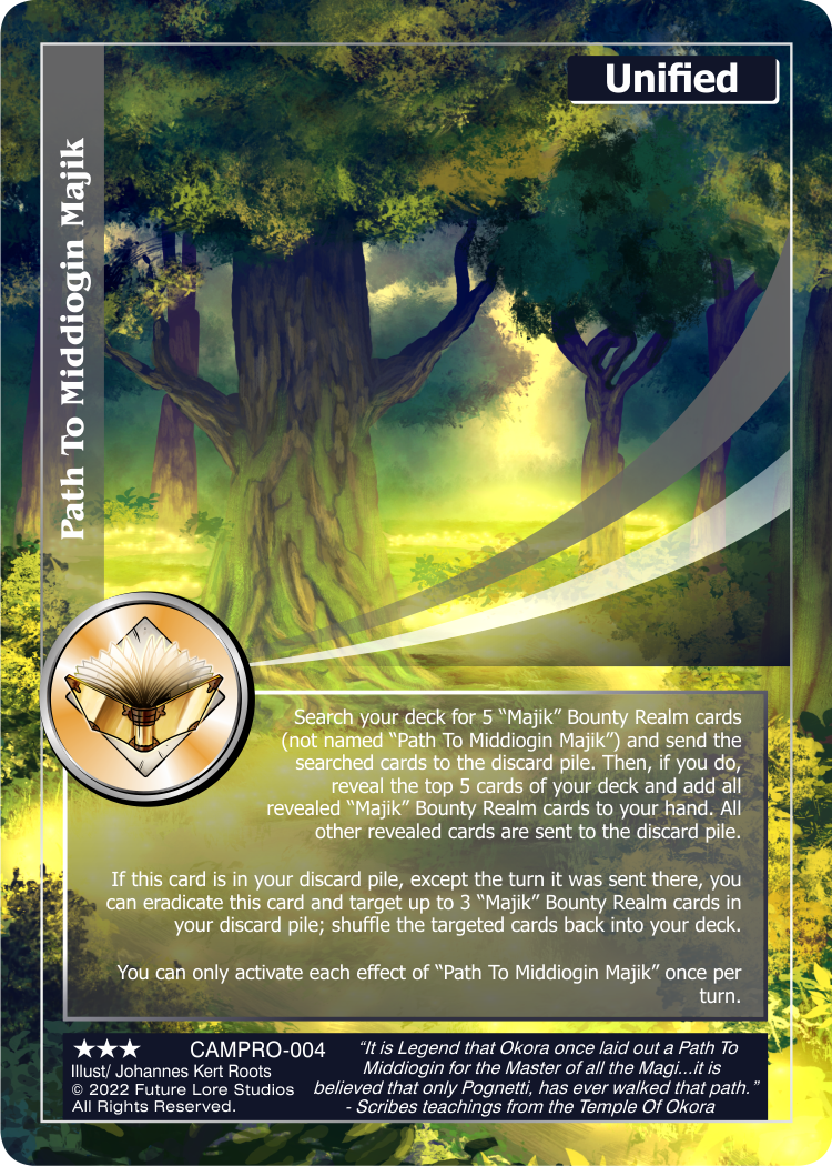 Path To Middiogin Majik
