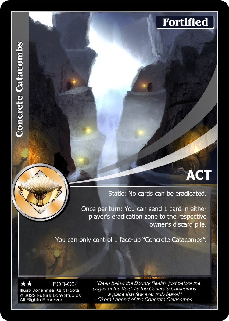 Concrete Catacombs