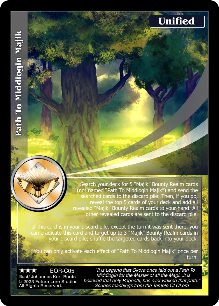 Path To Middiogin Majik