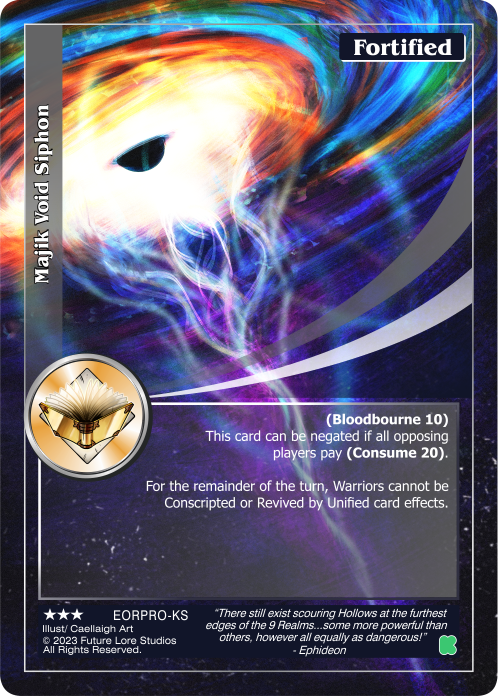 Majik Void Siphon