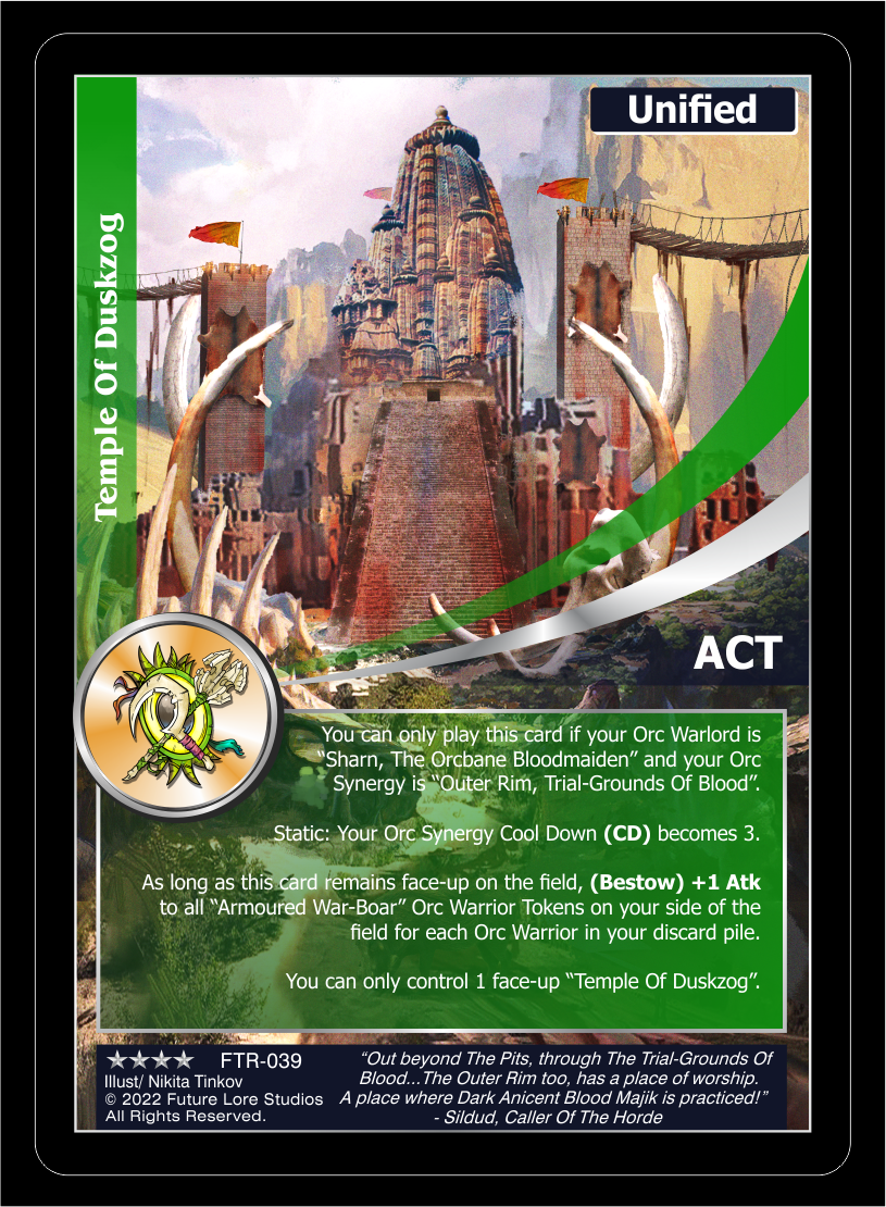 Temple Of Duskzog