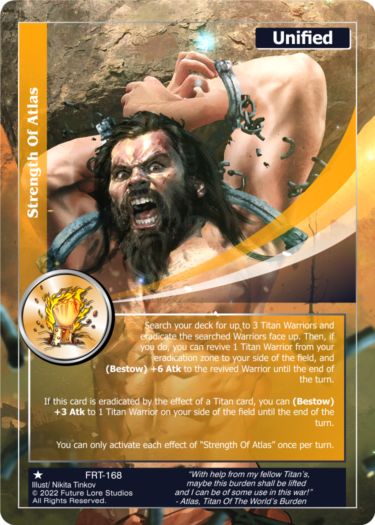 Strength Of Atlas