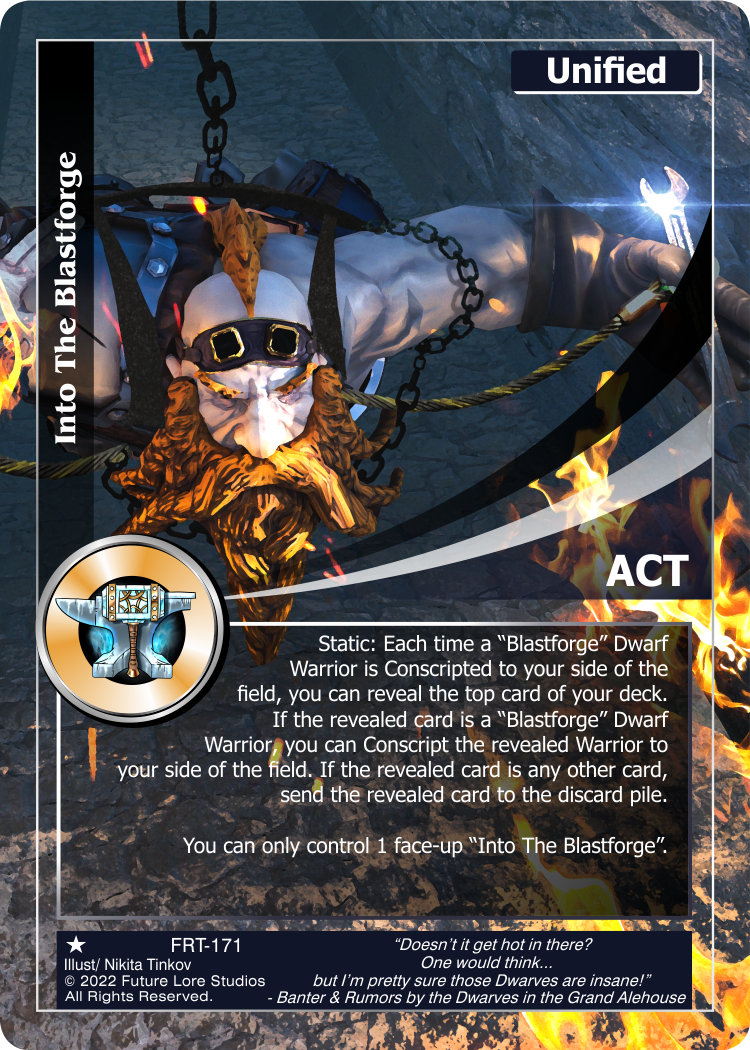 Into The Blastforge