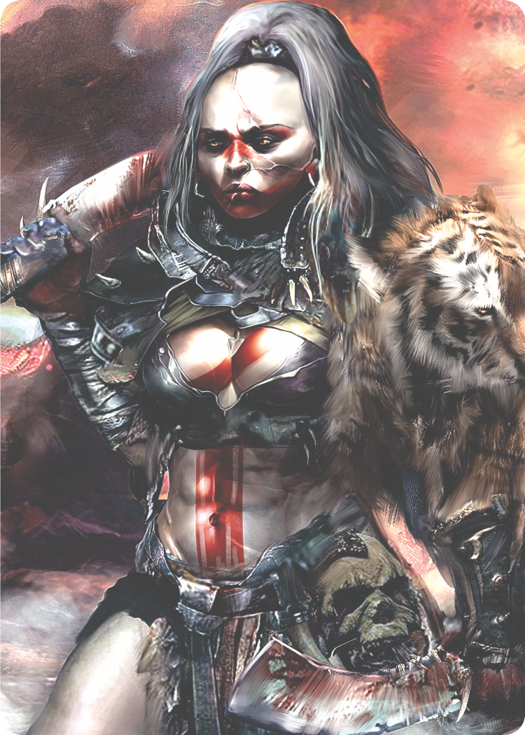 Sharn, The Orcbane Bloodmaiden