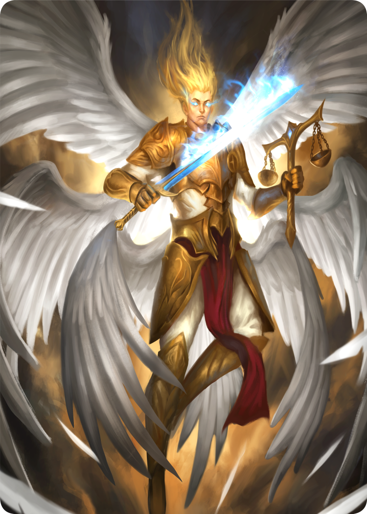 Michael, The Divine Wrath