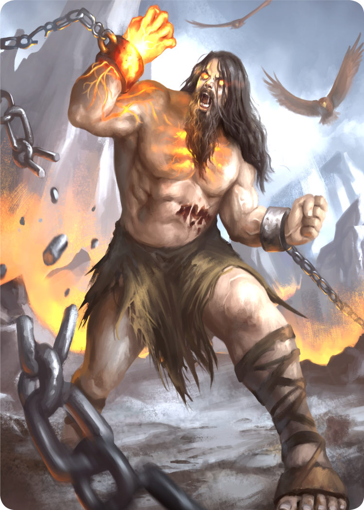 Prometheus, The Eternal Spirit