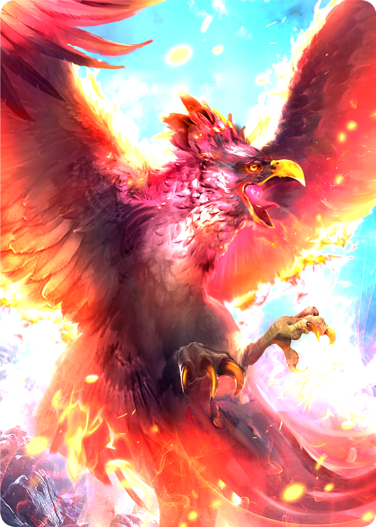 Sh’Lara, The Mystic Fire Phoenix