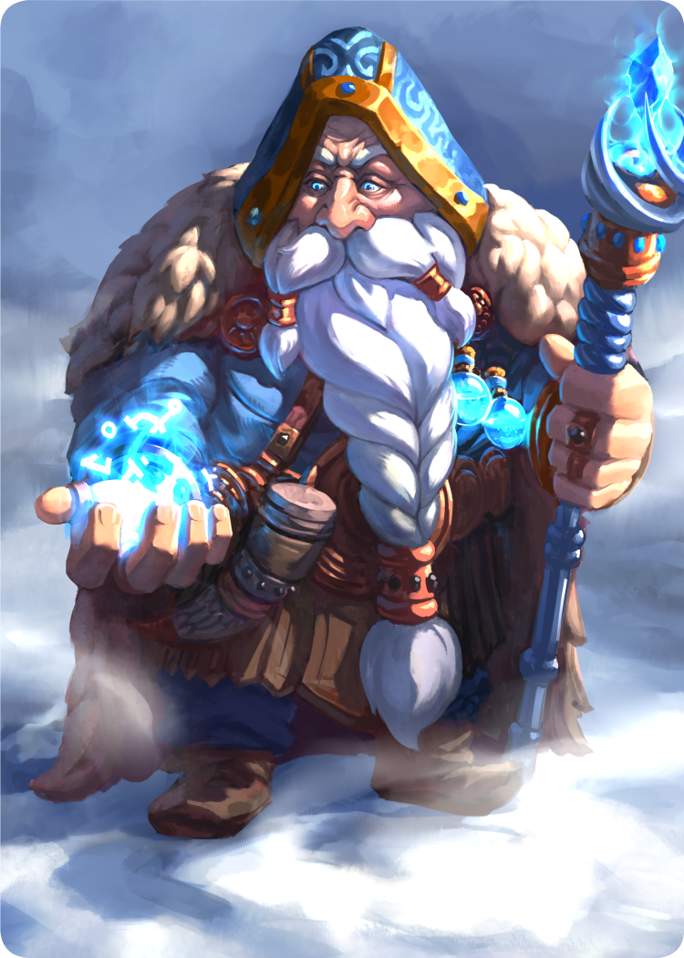 Quartzheart, The Arcane Runemaster