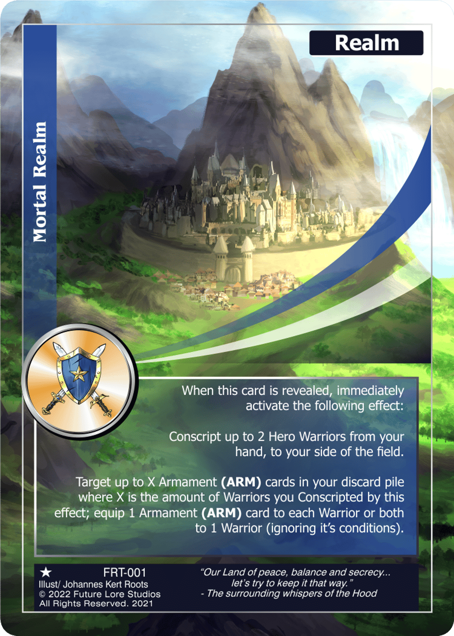 Veil Of Aegis // Mortal Realm