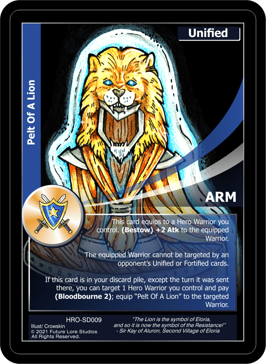 Pelt Of A Lion