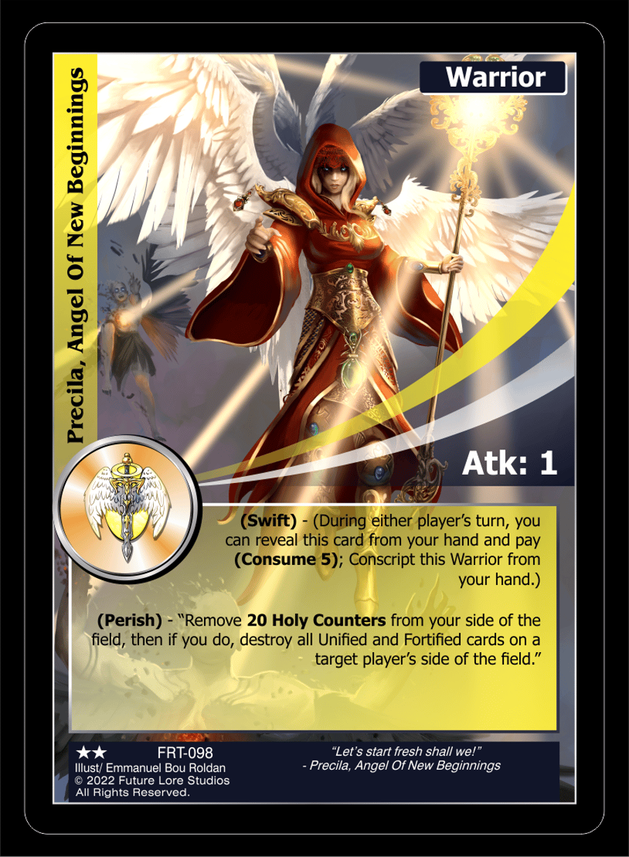 Precila, Angel Of New Beginnings