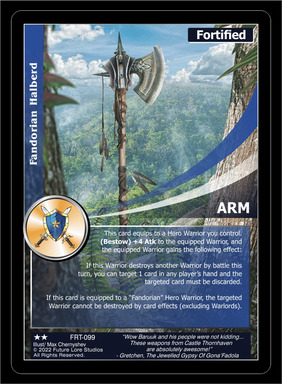 Fandorian Halberd