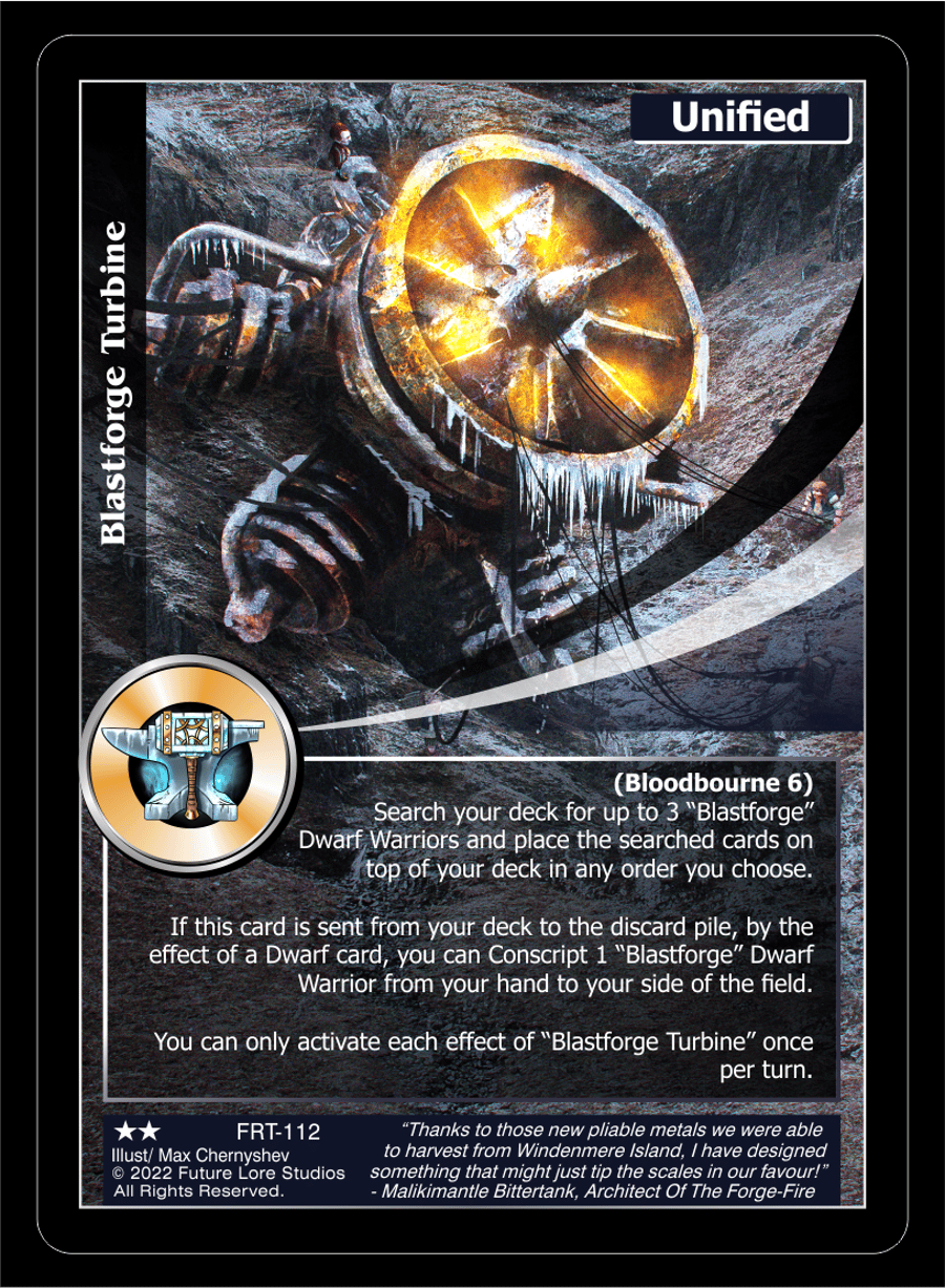 Blastforge Turbine