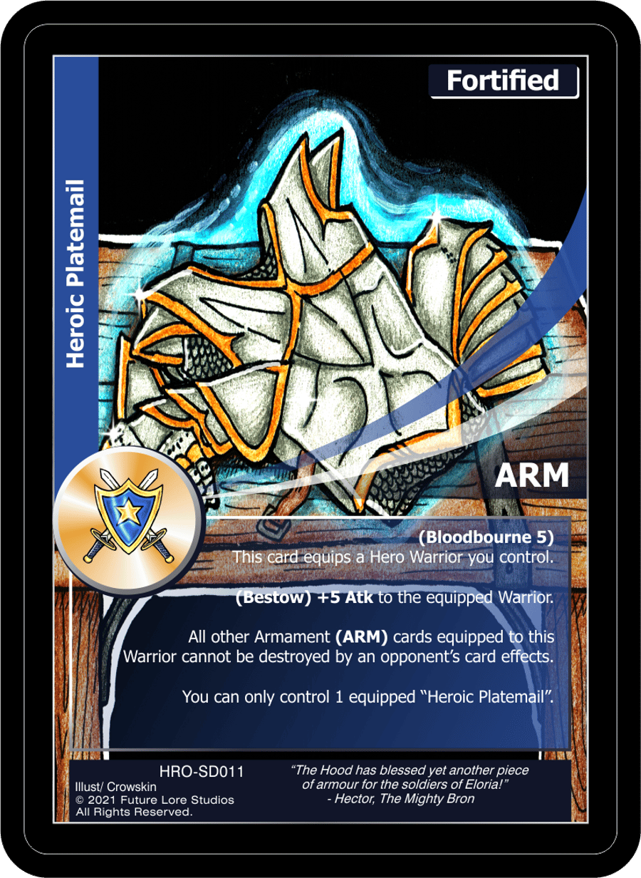 Heroic Platemail