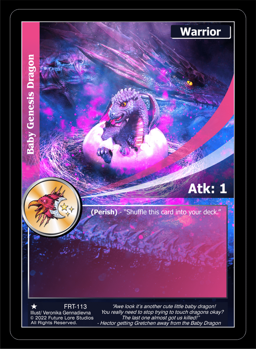 Baby Genesis Dragon