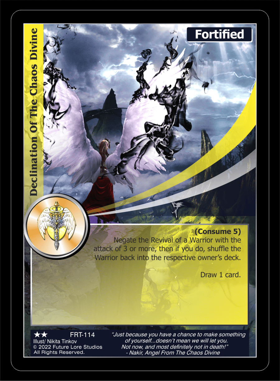 Declination Of The Chaos Divine